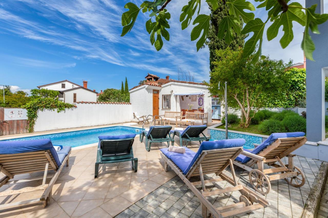 Nature & Sea Holiday Home With Pool Πούλα Εξωτερικό φωτογραφία