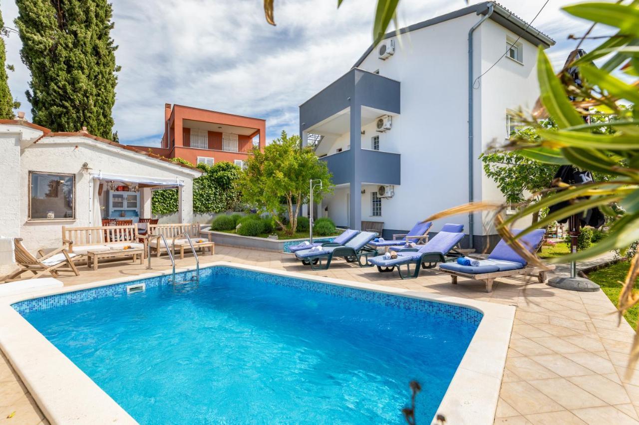 Nature & Sea Holiday Home With Pool Πούλα Εξωτερικό φωτογραφία