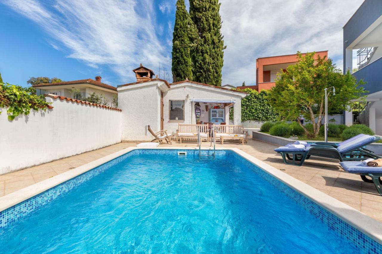 Nature & Sea Holiday Home With Pool Πούλα Εξωτερικό φωτογραφία